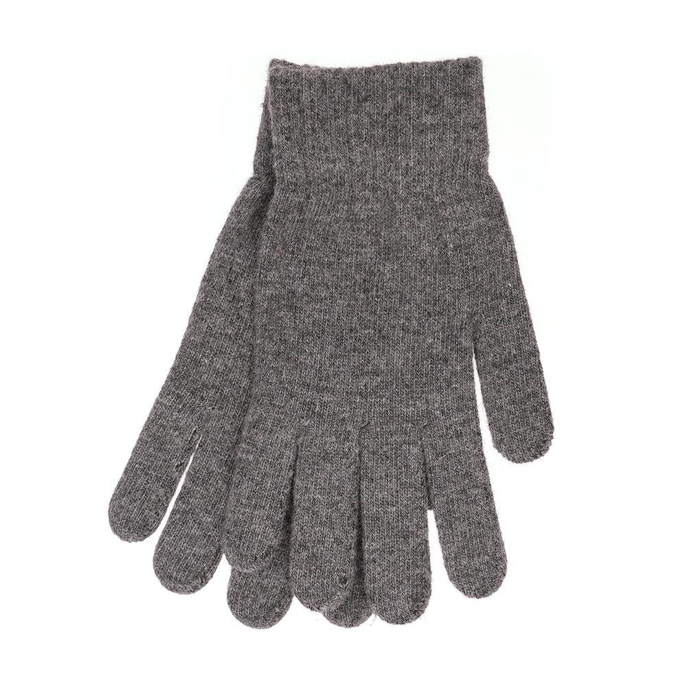Ladies Undercover Thermal Wool Mix Winter Magic Gloves Black, Navy, Grey or Mustard (Charcoal, One Size)