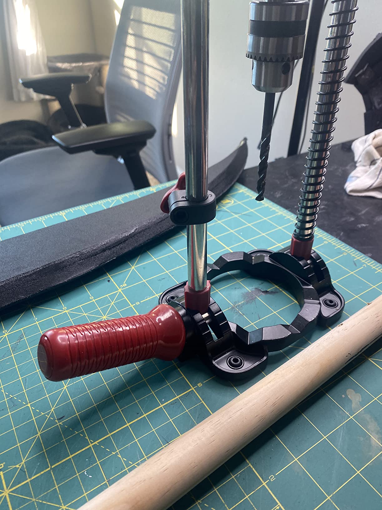 Milescraft 1318 DrillMate Portable Drill Guide MultiAngle Drill