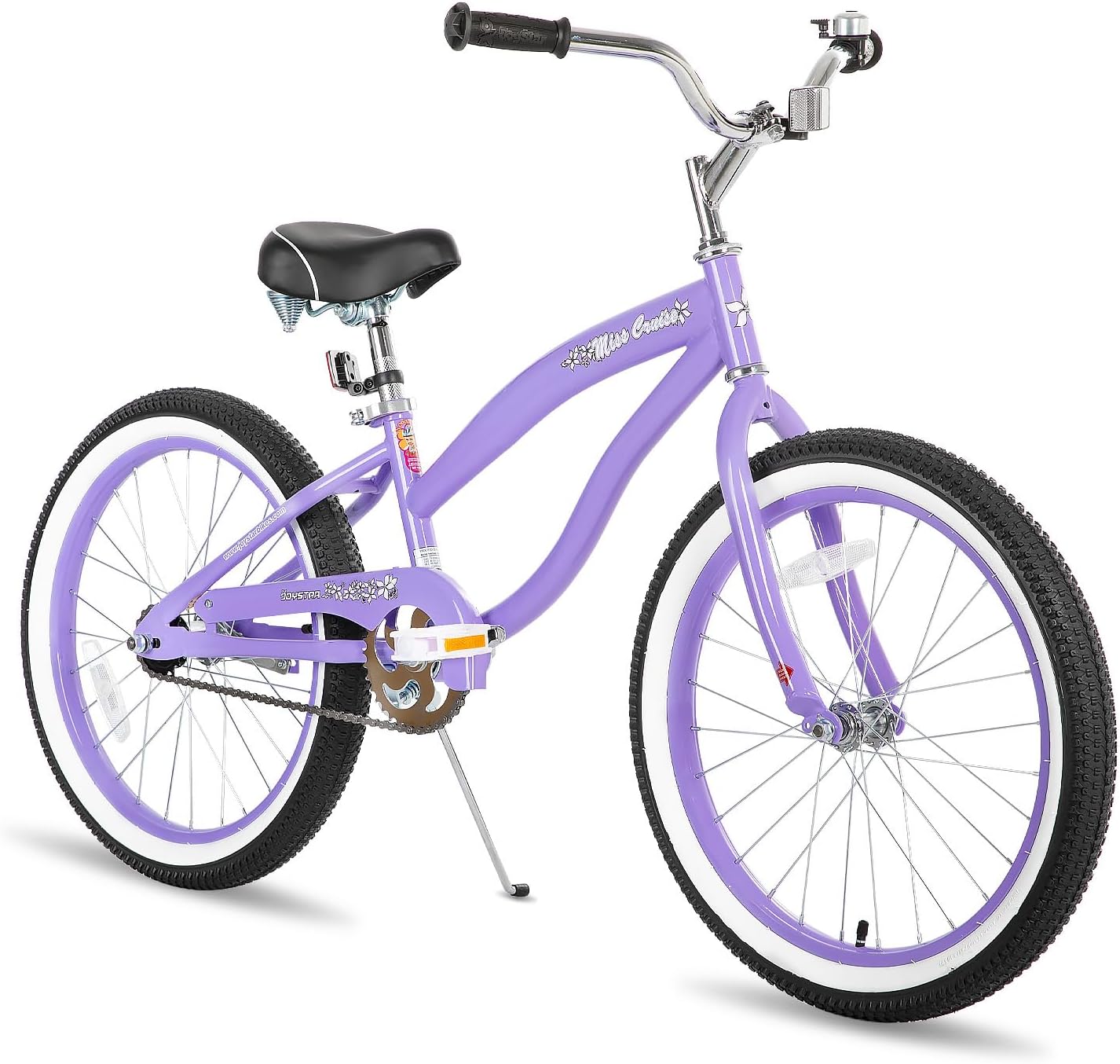 20" 24" 26" Beach Cruiser Bike for Girls, Boys, Mens and Womens, Single Speed Kids Cruiser Bikes with Coaster Brake, Multiple Colors