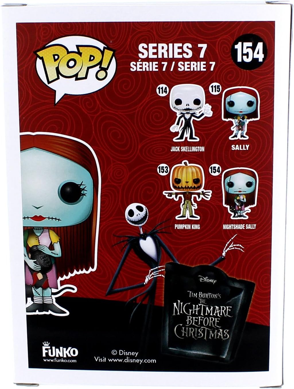 Nightmare Before Christmas - Sally With Nightshade