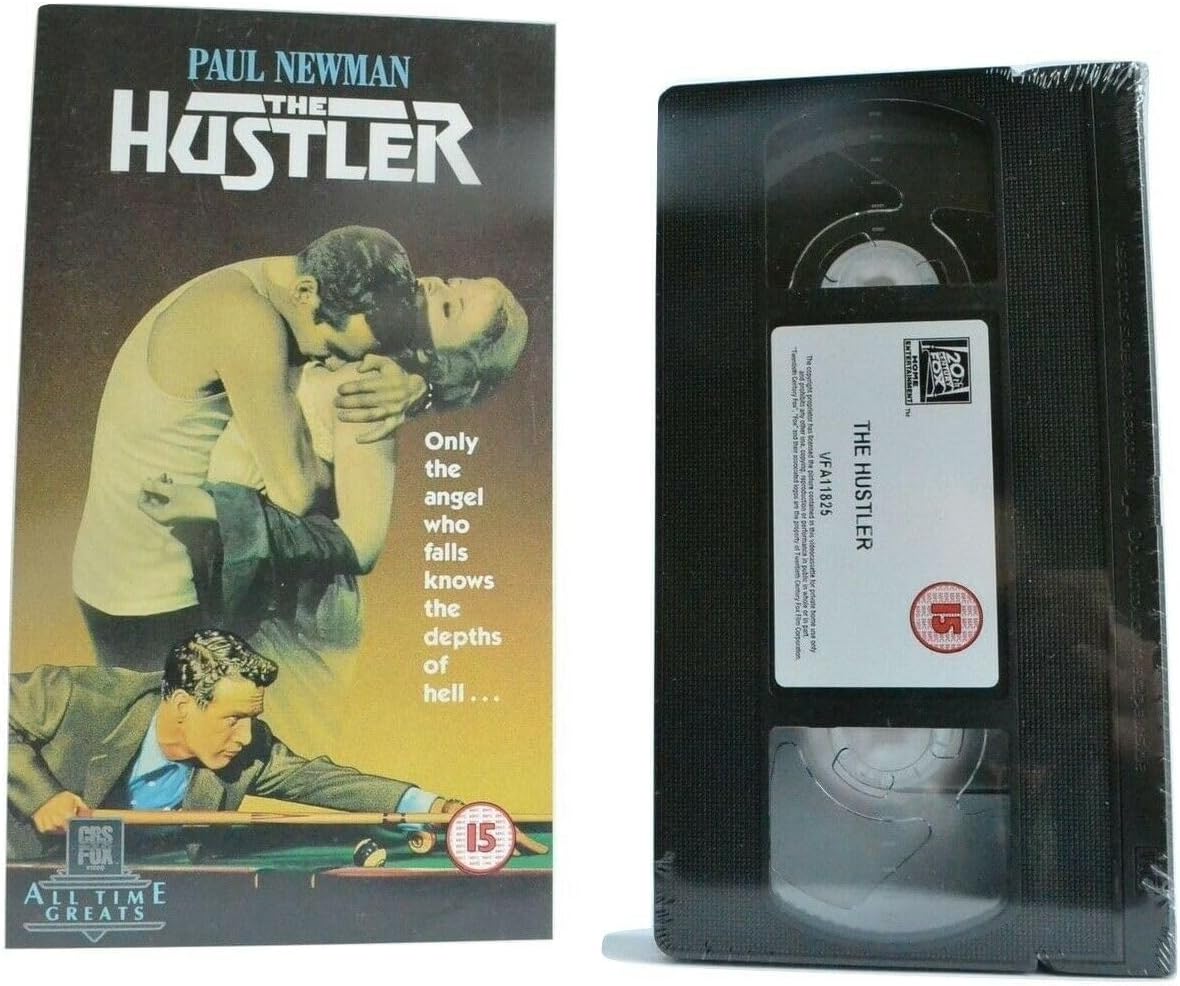 The Hustler [VHS]