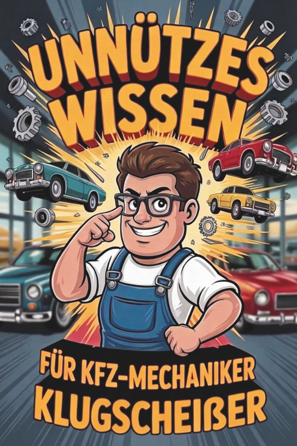 Unnützes Wissen für KFZ Mechaniker Klugscheißer: Kuriose & witzige Fakten als Geschenk für KFZ-Mechatroniker