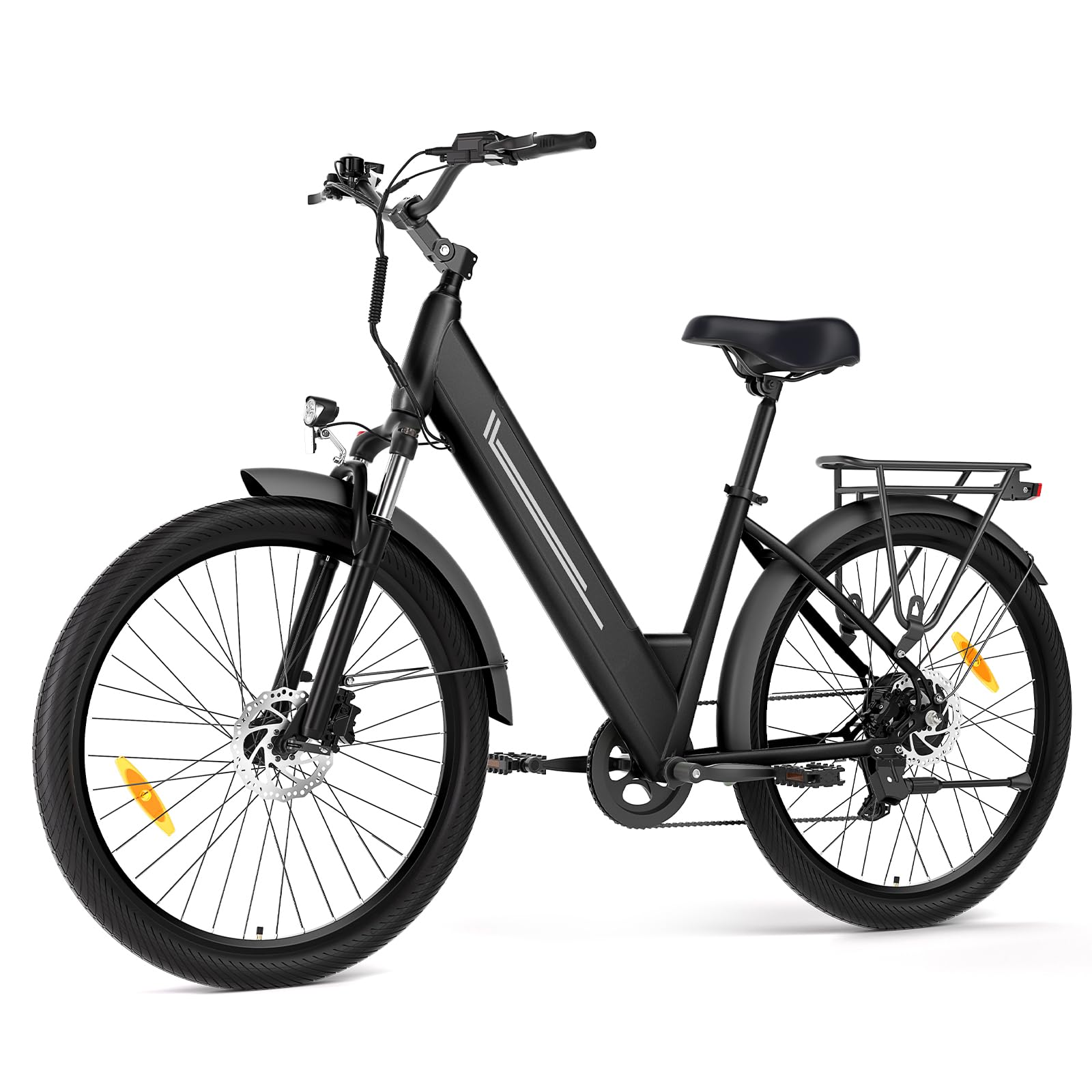 Touroll J1/J1 St/J1 Pro Vélo Électrique 27.5" Adulte, Autonomie 100KM, Moteur 250W, Batterie 15.6AH, E-Bike Trekking