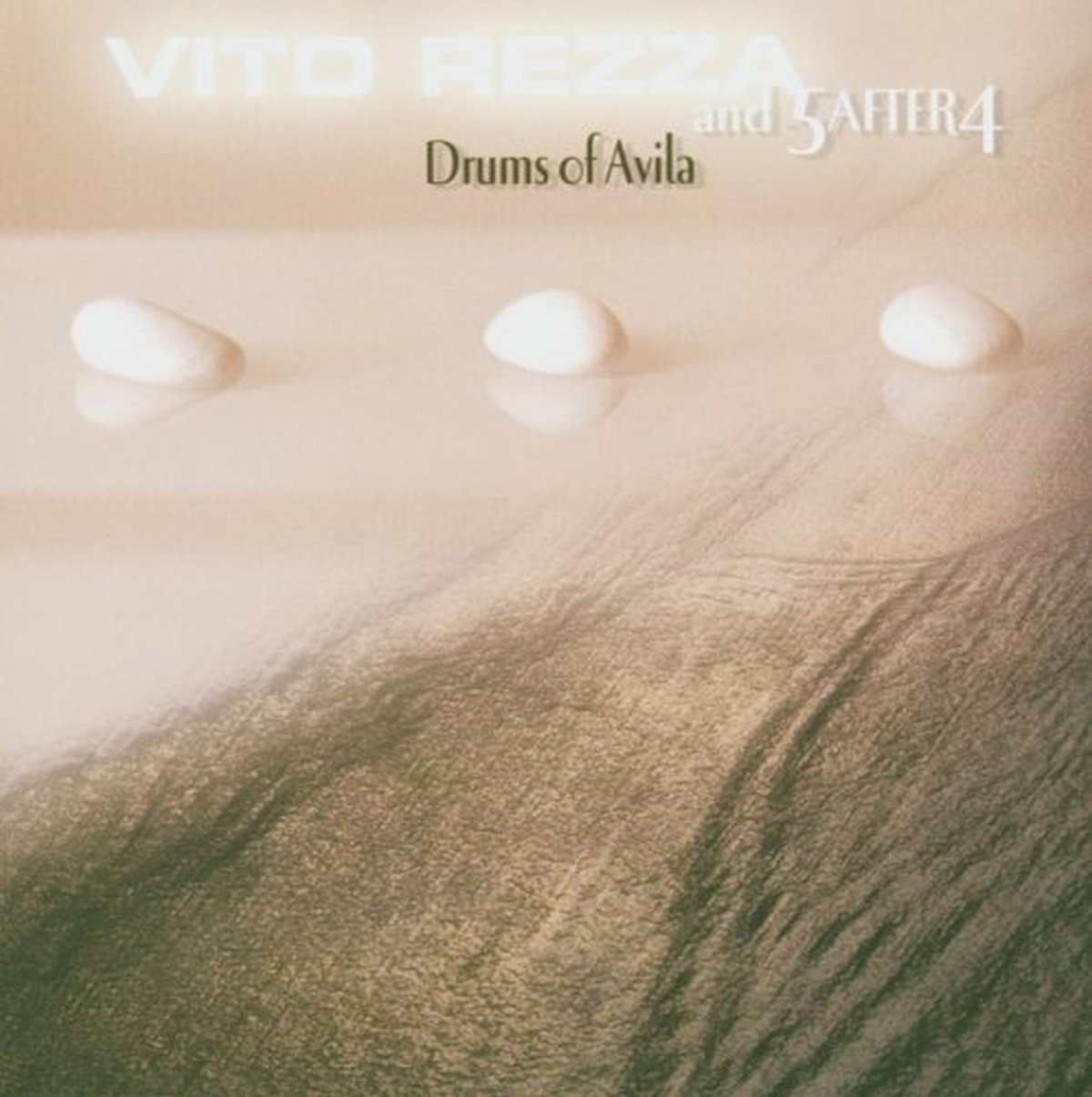 Drums Of Avila [Audio CD] Rezza, Vito