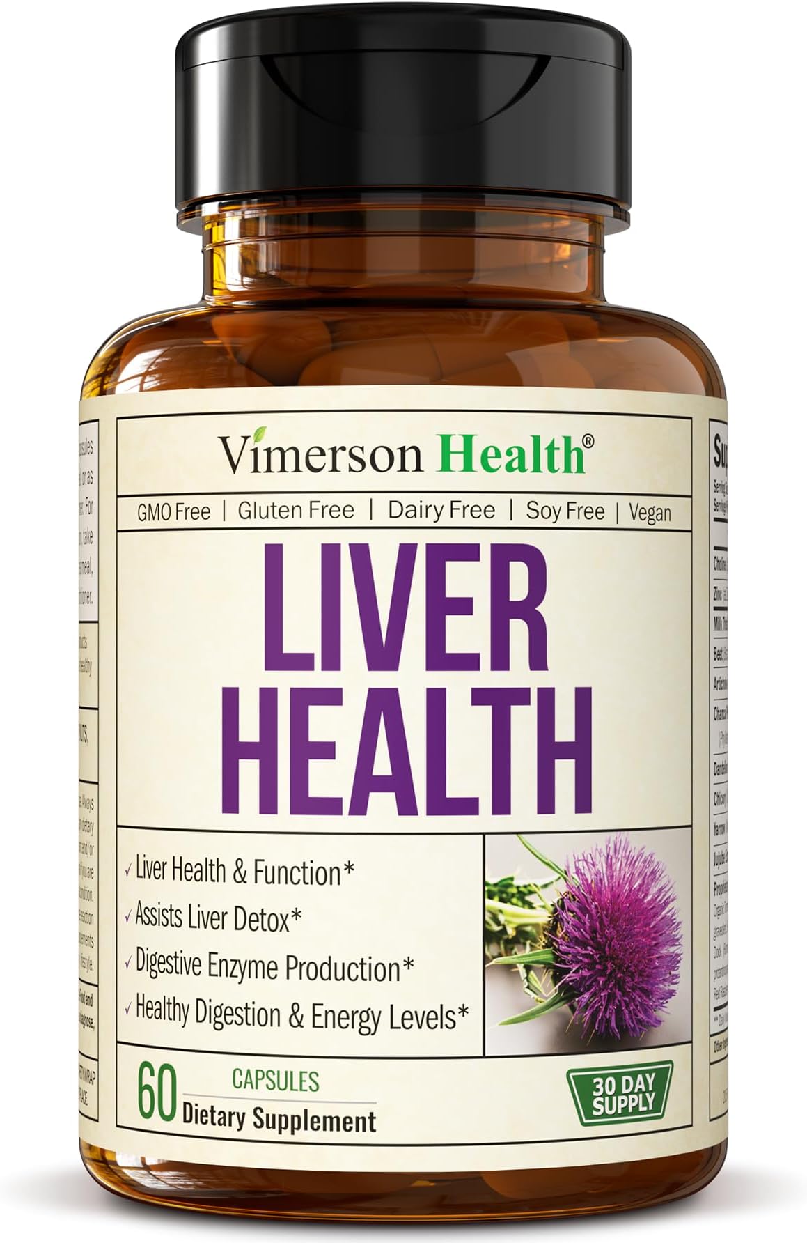 Liver Cleanse Detox & Repair Artichoke Extract Liver