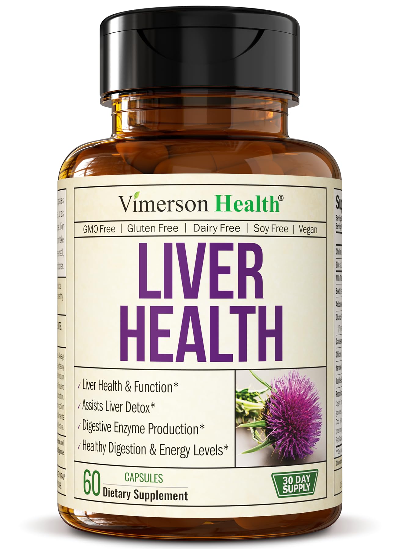 Buy Liver Cleanse Detox & Repair Artichoke Extract Liver Formula for