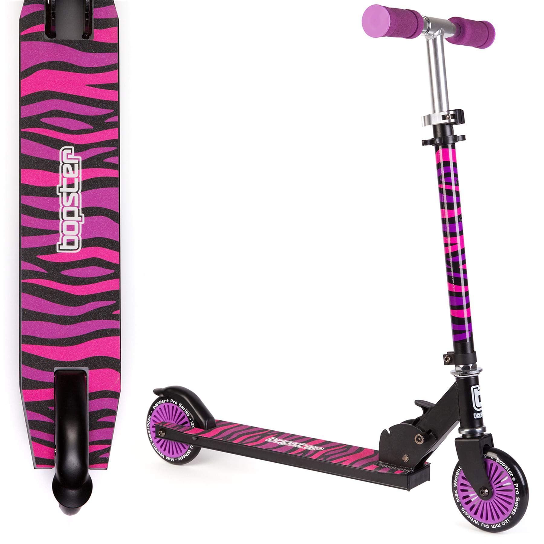 Patinete bopster Plegable para niños