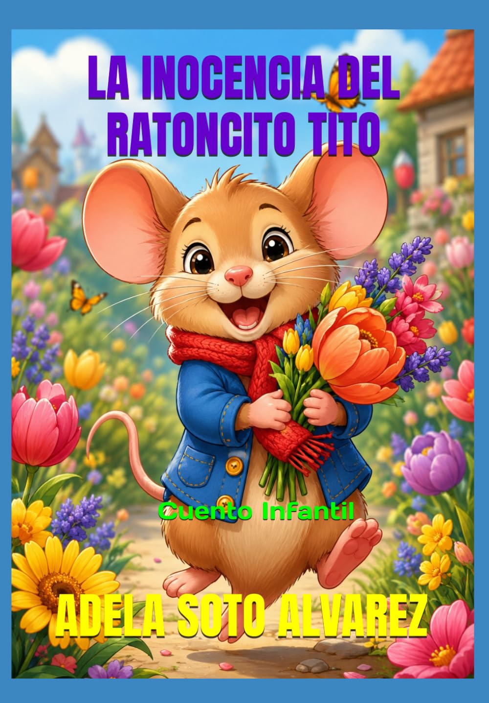 LA INOCENCIA DEL RATONCITO TITO: CUENTO INFANTIL
