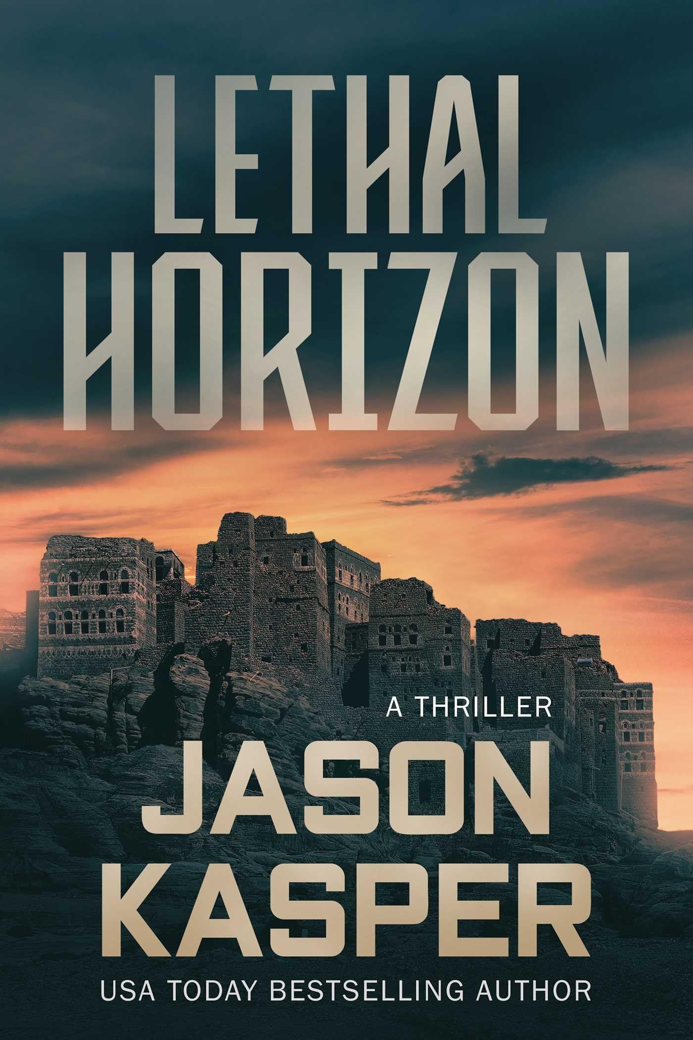 Lethal Horizon: A David Rivers Thriller: 7 (Shadow Strike)