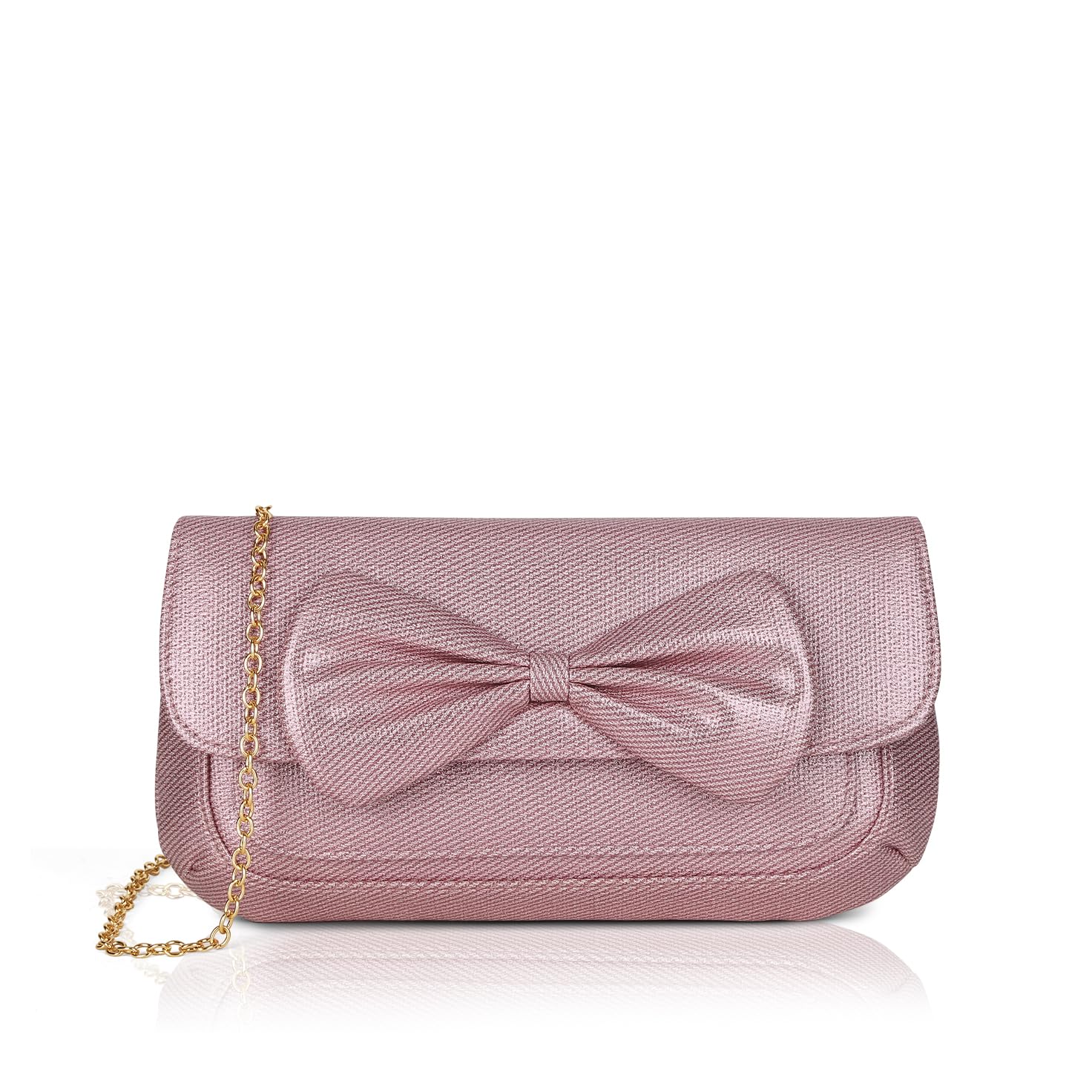 Women's Zia Bow Envelope Clutch | Ladies Purse | Gift For Women-image-14