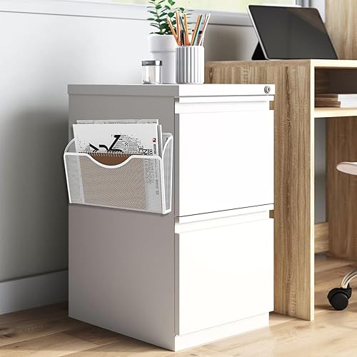 Miniatura 8 de Soporte magnético para archivos, organizador de carpetas de archivos, 1 bolsillos, estante de revistas colgante de oficina para archivadores,