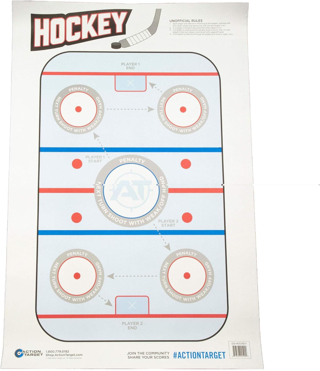 Action TGT Hockey 100PK