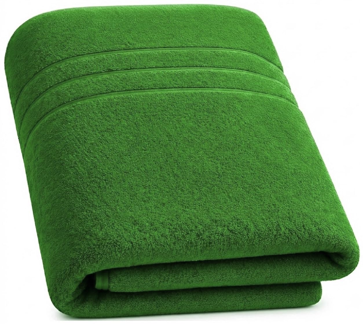 Brooks & Royce Super Jumbo Bath Sheet Towel 100x200cm Extra Large Size 100% Egyptian Cotton, 600GSM Big Soft Towels XXL Bath Sheets (Aqua/Mint)