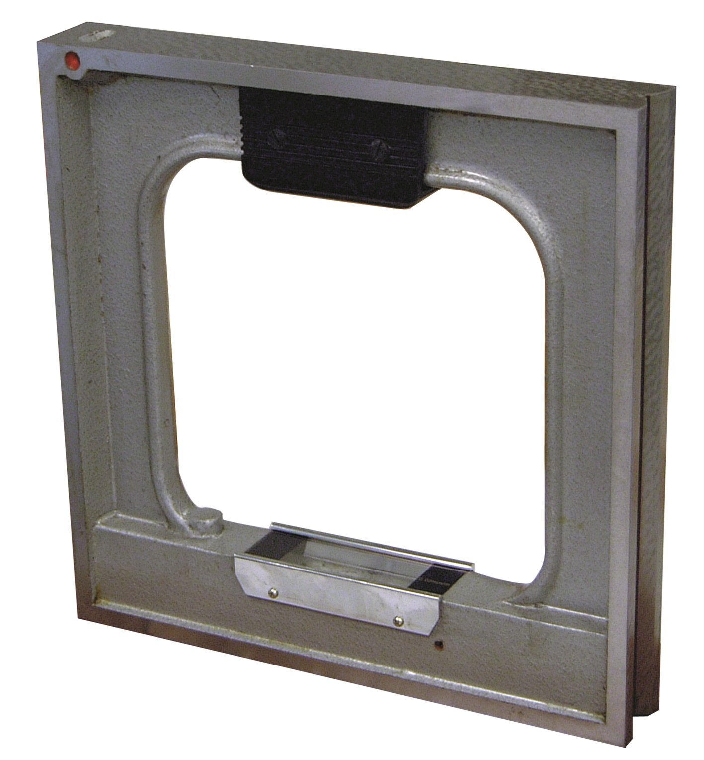 CNC QUALITÄT, precyzyjna poziomica – wymiary 100 x 100 mm – odczyt 0,3 mm