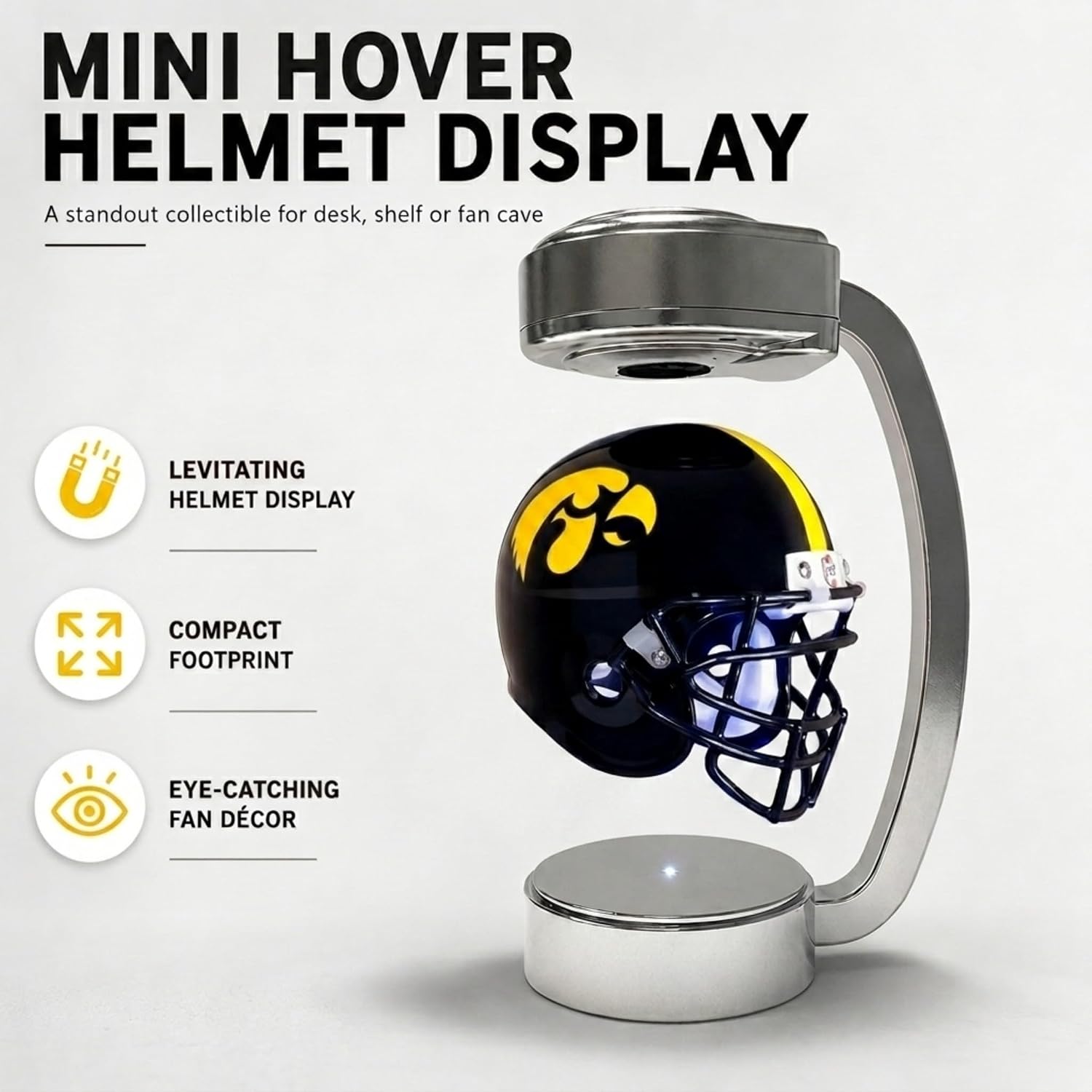 Officially Licensed NCAA Mini Hover Helmet