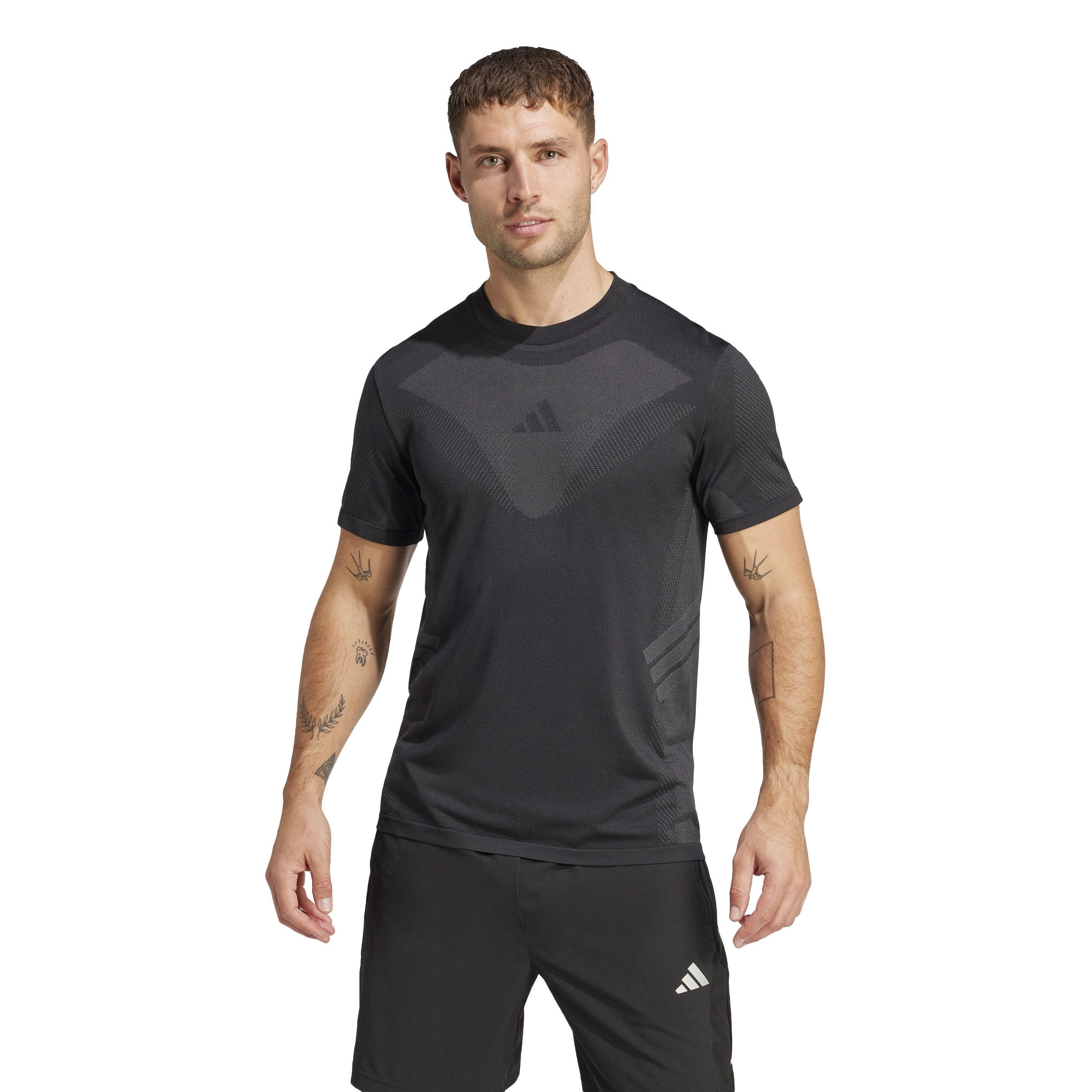 adidas Seamless T-Shirt Camiseta Hombre (Pack de 1)