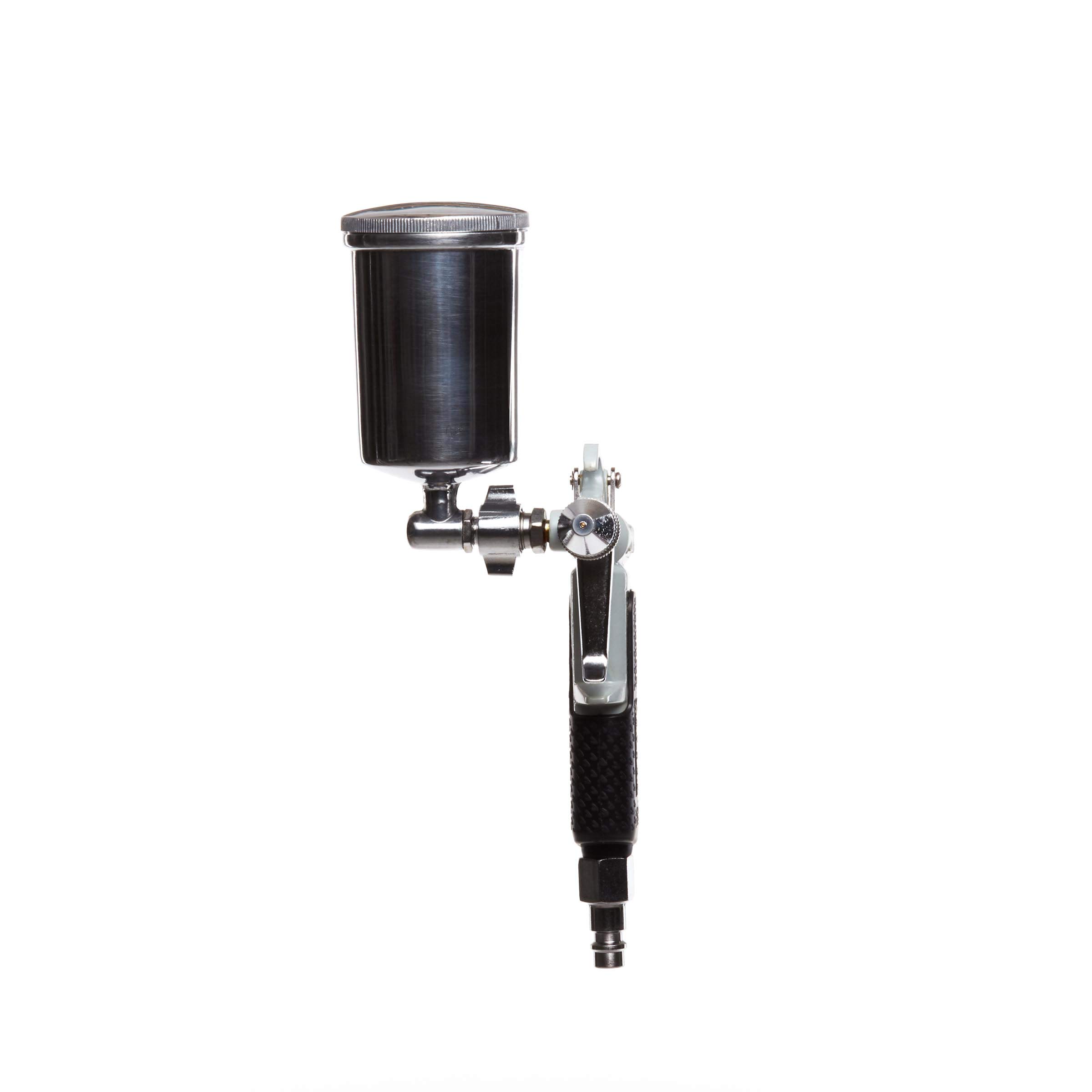 MICHELIN Minipistolet natryskowy do farb grawitacyjnych - zbiornik 120 cm³ - dysza 0,6 mm - zużycie powietrza: 250 l/min - ciśnienie robocze: 4-6 bar