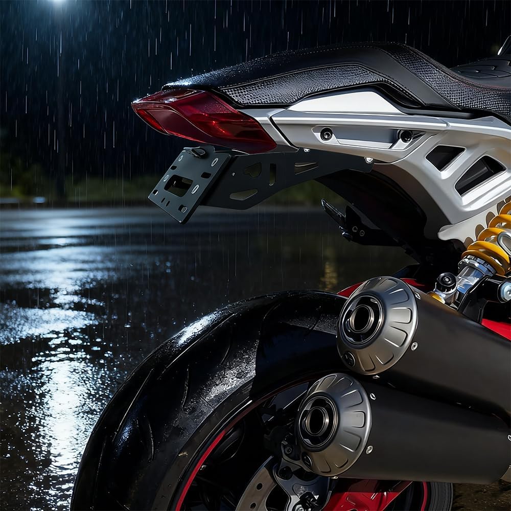 Fender Eliminator Bracket Fit for FTR 1200/1200 S 19-24, FTR 1200 Rally 21-24/R Carbon 22-24/Championship Edition 22-23 Tail Tidy