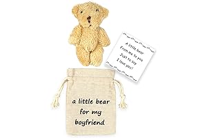 LUOKIFUR Pocket Bear Boyfriend Teddy Bear