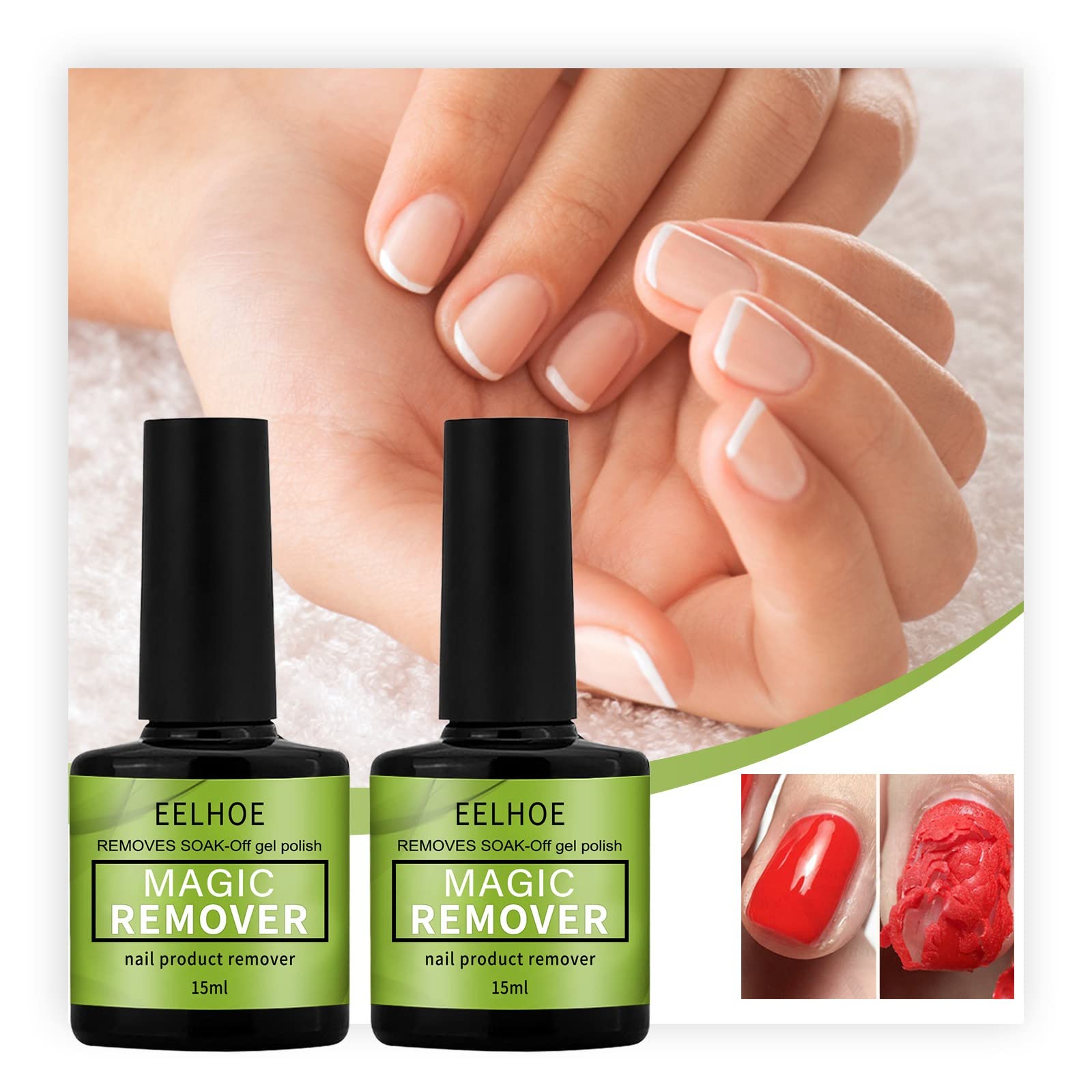 Absolute Nail Polish Remover Pads Spring Fresh Scent by ABSOLUTE NEW YORK