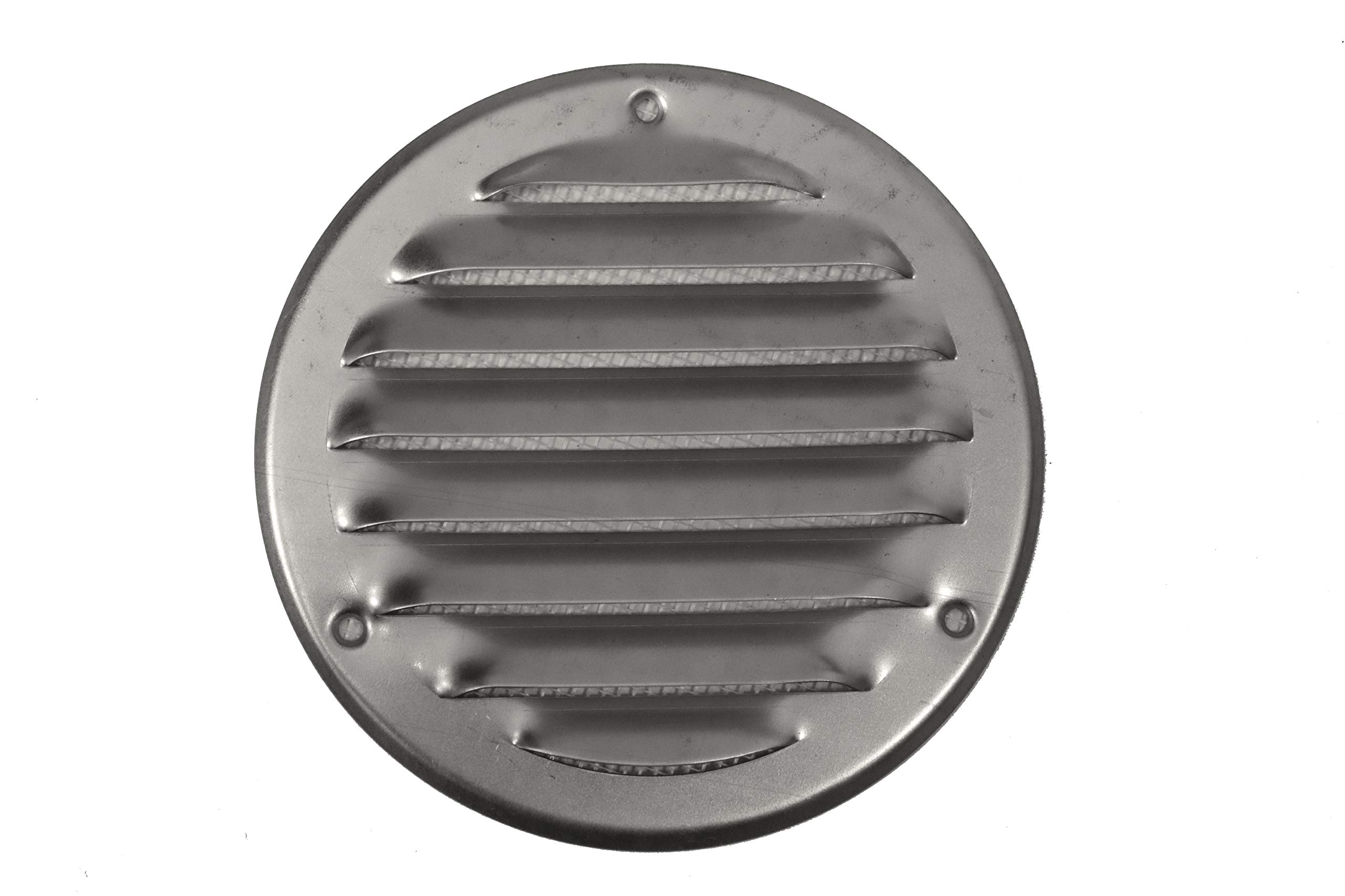 Buy Vent Cover Round Soffit Vent Air Vent Louver Grille Cover