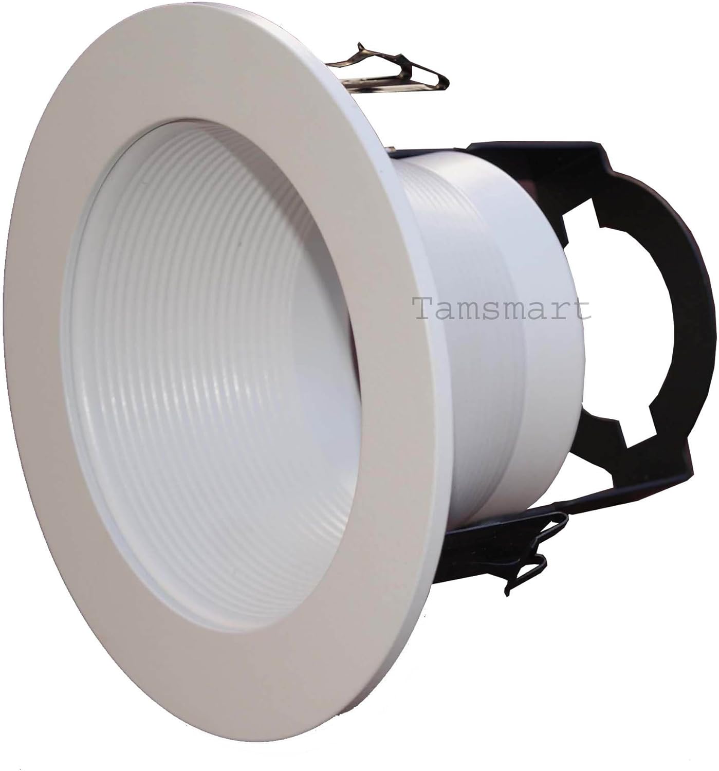 24 Pack---4" Inch Open Baffle Trim with Bracket for Line Voltage Recessed Light/lighting-fit Halo/juno