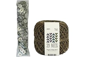 100% Organic Hemp Candle Wicks for Exquisite Candle Making