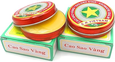 Golden Star Balm 20g Golden Star Aromatic Balm (2x10g) - Naturheilmittel Ätherische Öle