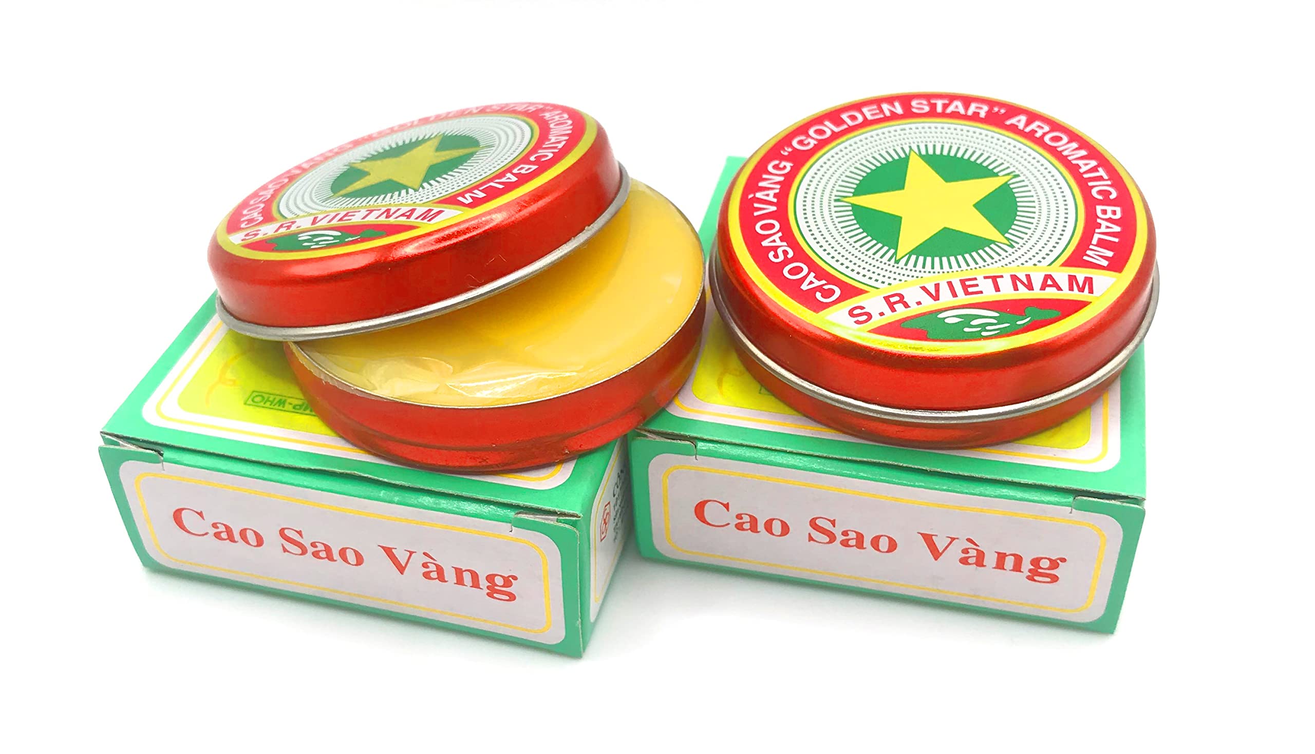 Golden Star Balm 20g Golden Star Aromatic Balm (2x10g) - Naturheilmittel Ätherische Öle