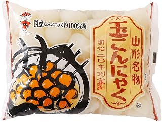 ヤマコン食品 玉こんにゃく 1kg 国産 蒟蒻 低カロリー ダイエット 山形名物 煮物 大容量 業務用