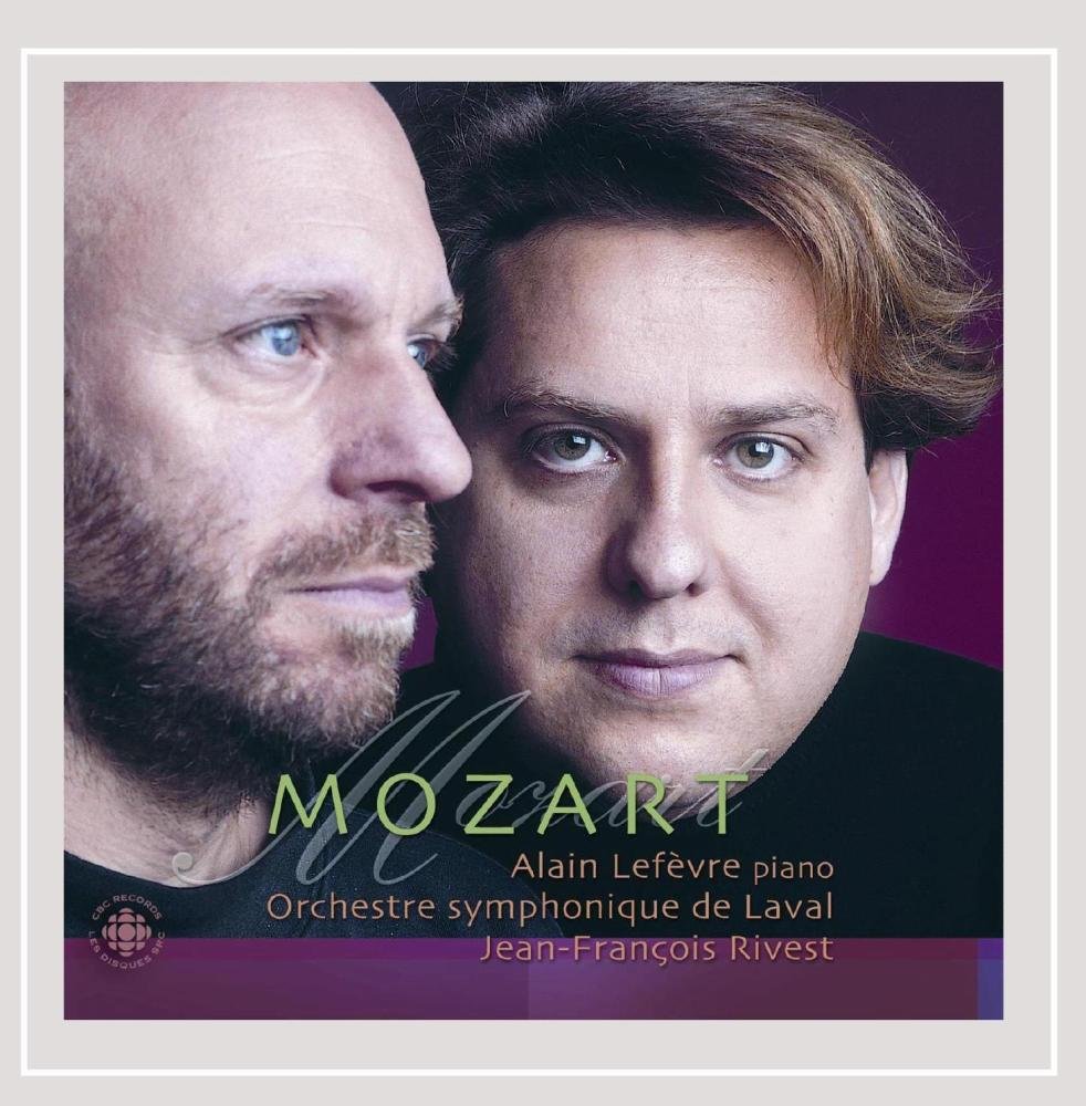 Symphony 41 [Audio CD] Mozart; Jean-Francois Rivest; Lefvre and Rivest