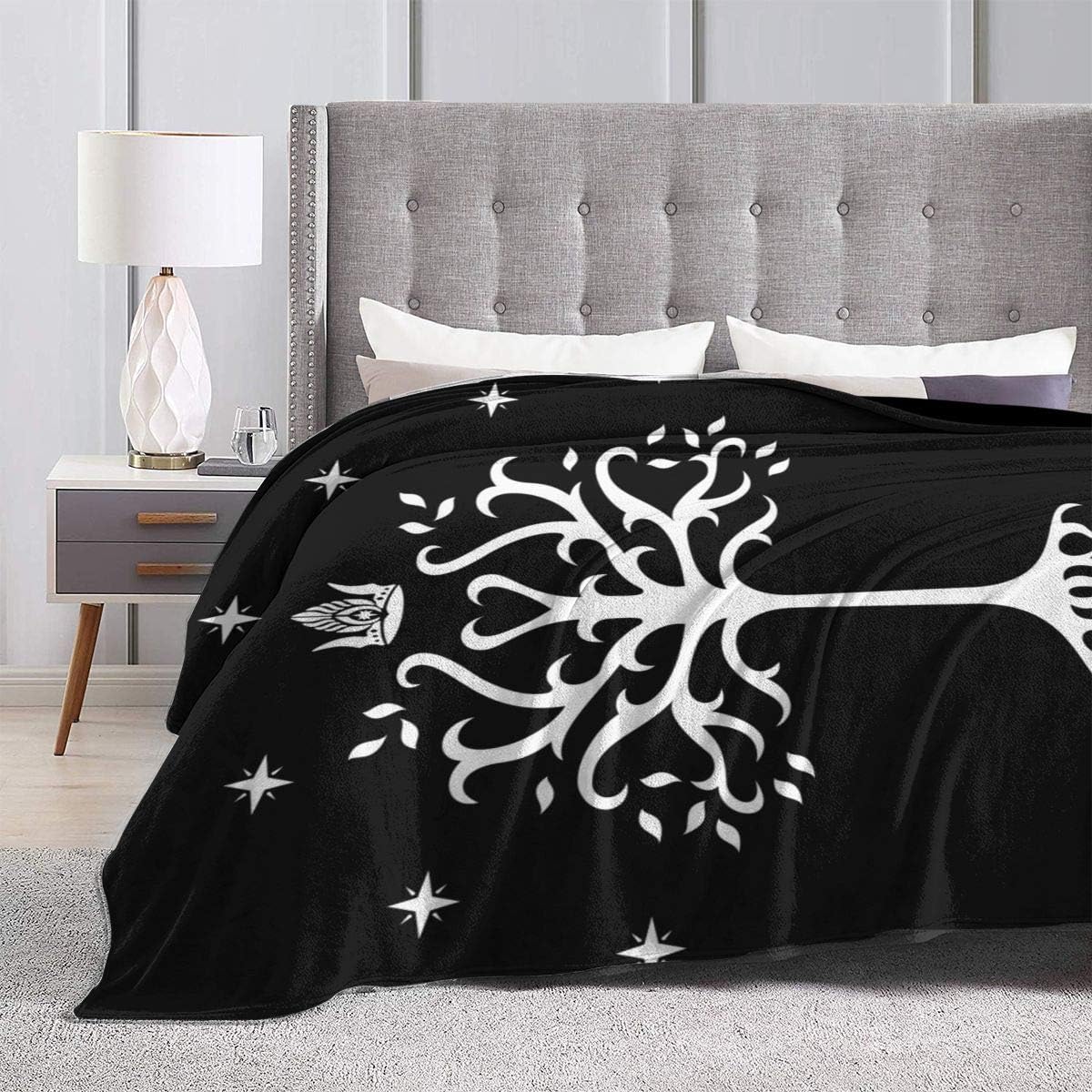 Amazoncom Zmben Blanket Throws White Tree Of Gondor Plush Micro Fleece Soft Quilt For Sofa Women Gifts 50 X40 Black Everything Else Amazoncom Zmben Blanket Throws White Tree Of Gondor Plush Micro Fleece Soft Quilt For Sofa Women Gifts 50 X40 Black Everything Else