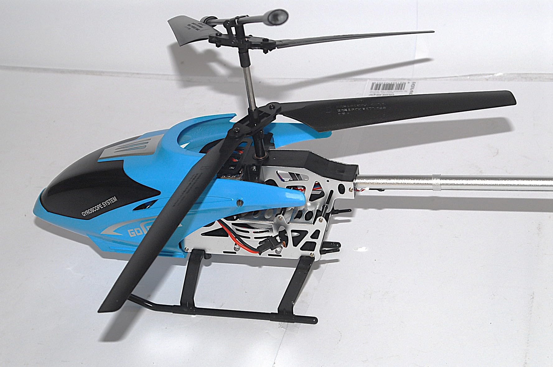 Elicottero Radiocomandato XXL 70 cm AiJH Blu 2.4GHz – Elicottero RC con Giroscopio 6 Assi