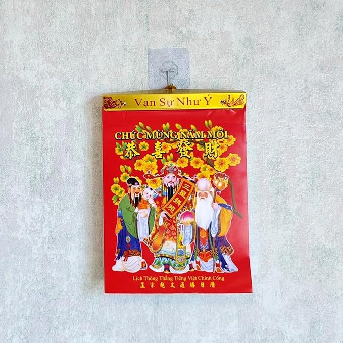 LOONELO Asian Vietnamese Calendar for 2025, Vietnam Lunar