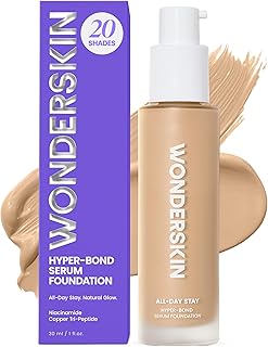 Wonderskin Hyper Bond All-Day Stay Serum Foun...