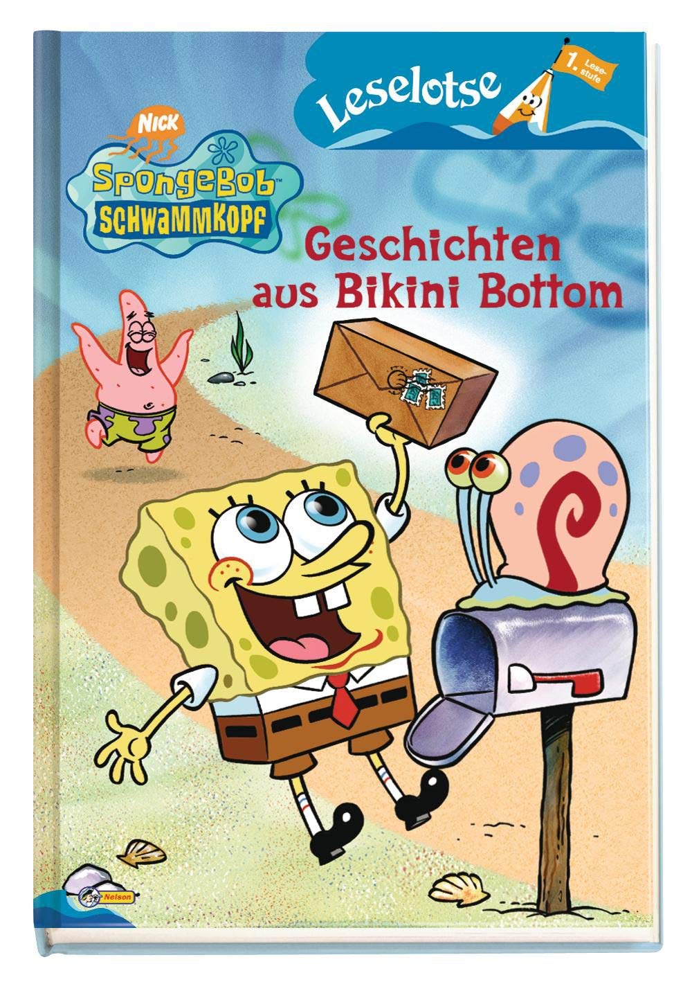 spongebob schwammkopf badeanzug kaufen Sponge Bob Schwammkopf Geschichten aus Bikini Bottom: Leselotse 1