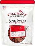 Full Moon All Natural Essentials Beef Jerky Tenders Free Range Human Grade 24 oz Beef 1.5 Pound (Pack of 1)