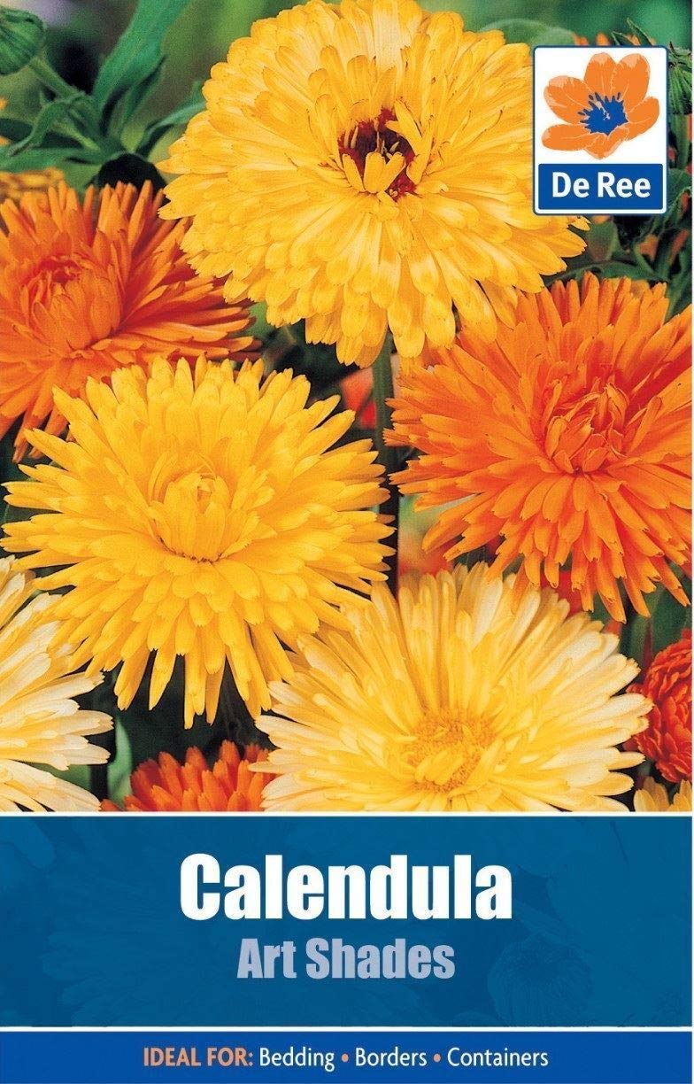 seeds De Ree Calendula Art Shades 85 Flower seeds