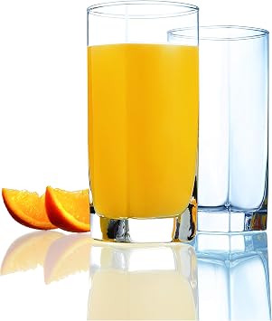 Luminarc N7335 Sterling 16 Ounce Cooler Glass, Set Of 4, Clear
