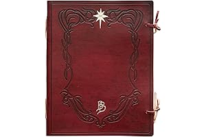 Grupo Erik: Leather-Bound Lord of the Rings Notebook