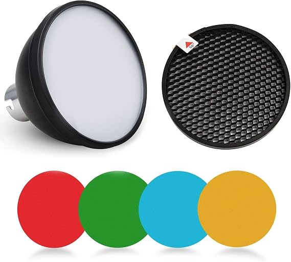 Godox AD200 Pro Kit AD200Pro 200Ws 2.4G Flash Strobe, 1/8000 HSS, 500 Full Power Flashes, 0.01-1.8s Recycling, 2900mAh Battery, Bare Bulb/Speedlite Fresnel Flash Head Monolight Outdoor Speedlite