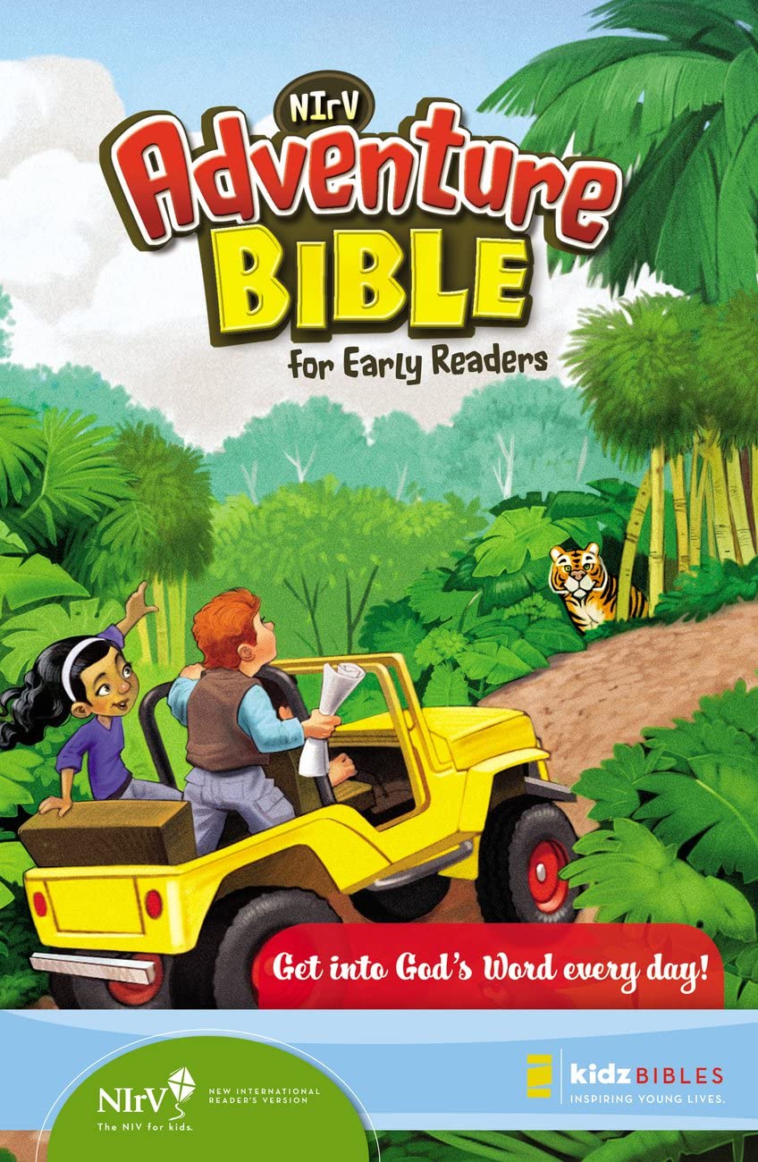Adventure Bible for Early Readers, NIrV