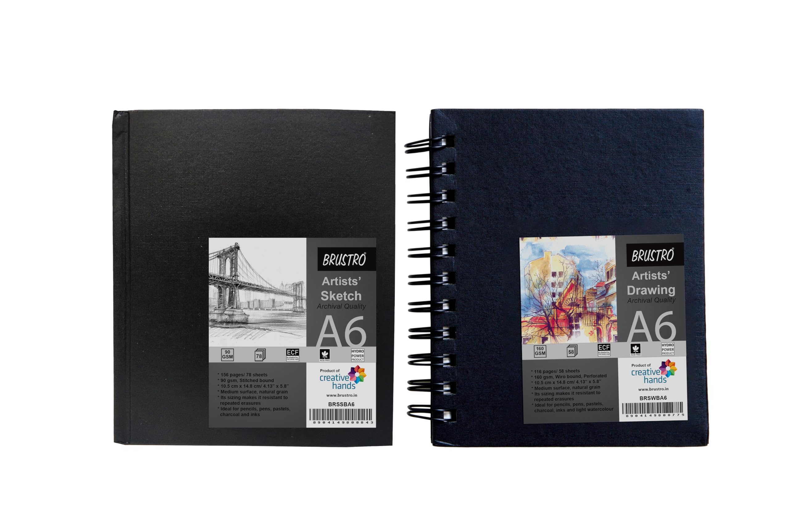 See full amazon price history chart for Brustro Artists Sketch Book A6 Size Stitched Bound 156 Pages 90 GSM, and Sketchbook A6 Size WIRO Bound, 116 Pages, 160 GSM (Acid Free) Brustro Artists Sketch Book A6 Size Stitched Bound 156 Pages 90 GSM, and Sketchbook A6 Size WIRO Bound, 116 Pages, 160 GSM (Acid Free) (B07TJWTDRK) Amazon Price History, Amazon Price Tracker