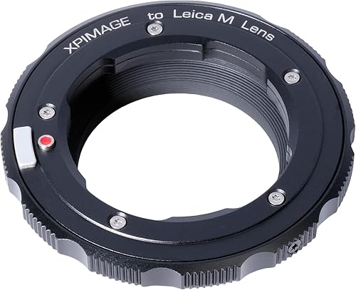 Anillo adaptador de montaje de lente compatible con lente Leica M a cámara Nikon Z