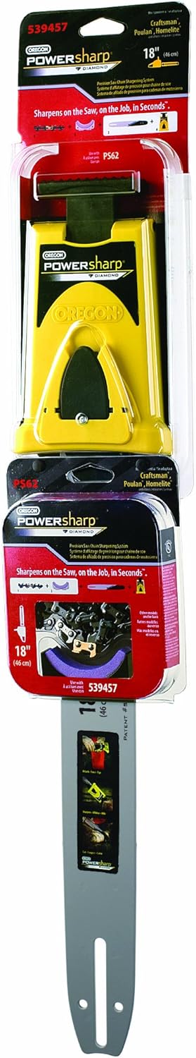 Oregon 541223 PowerSharp Starter Kit For 18-Inch Craftsman, Homelite, Poulan, And Poulan Pro Chain Saws