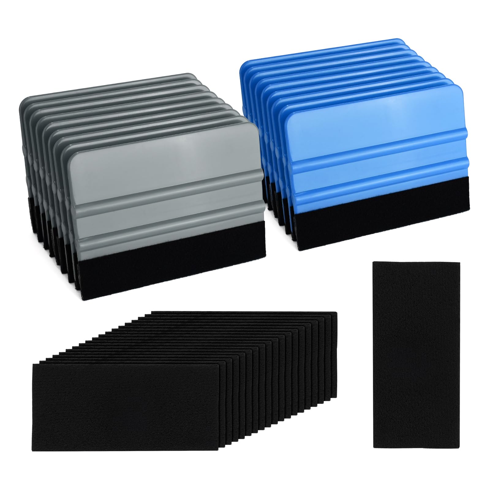 Application vinyle covering et teinture vitre raclette feutre 10cm