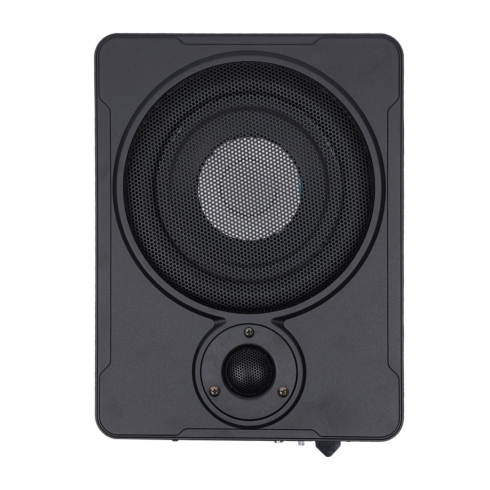 Subwoofer per auto, subwoofer attivo per auto compatto da 600 W da 8 pollici con cavo di gioco, prestazioni eccellenti a bassa frequenza, uscita musica pura ed effetti sonori