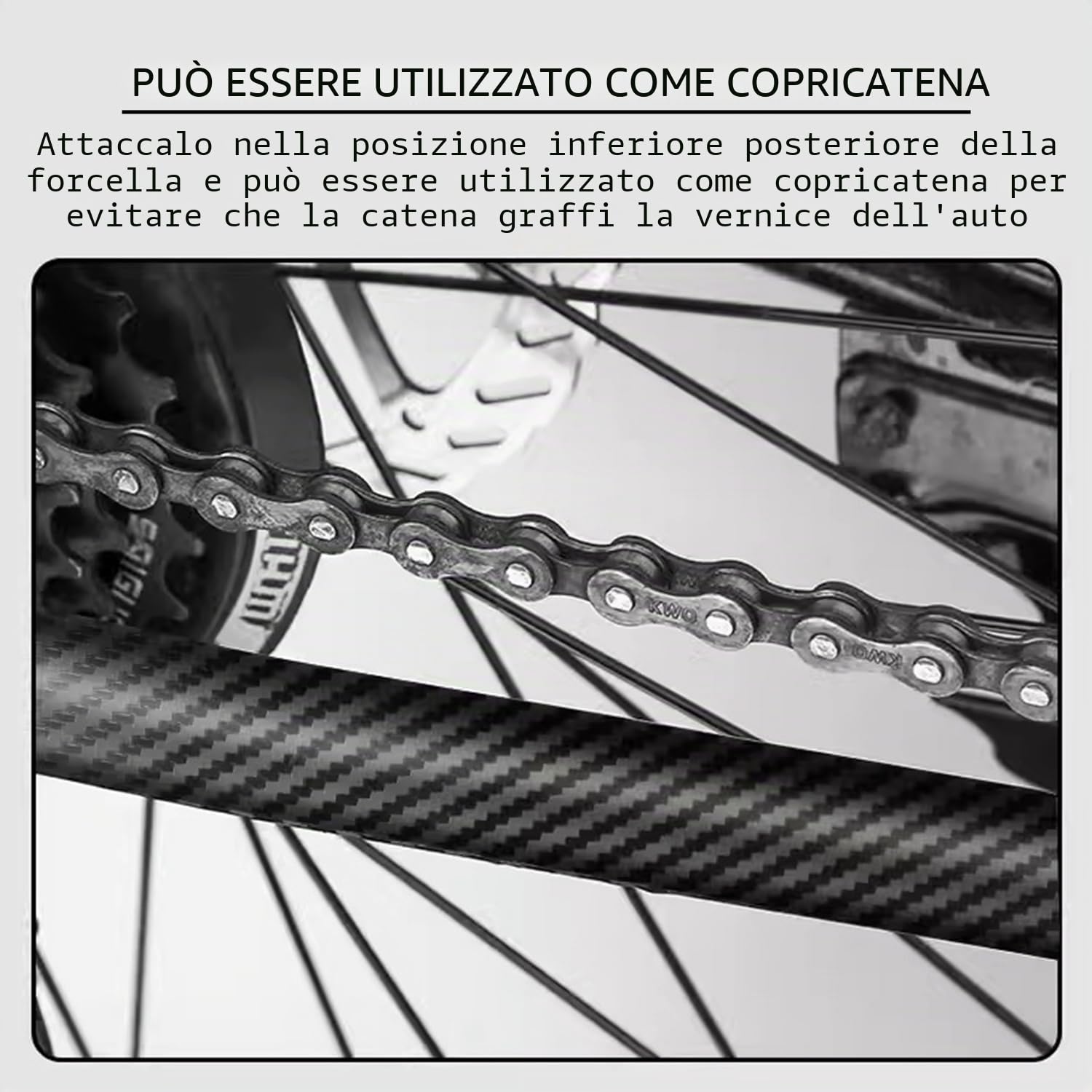 3 Set di Pellicole di Protezione da Telaio per Biciclette, Adesivo per Biciclette Resistenti A Graffi, Adesivi Impermeabili, Accessori per Biciclette.