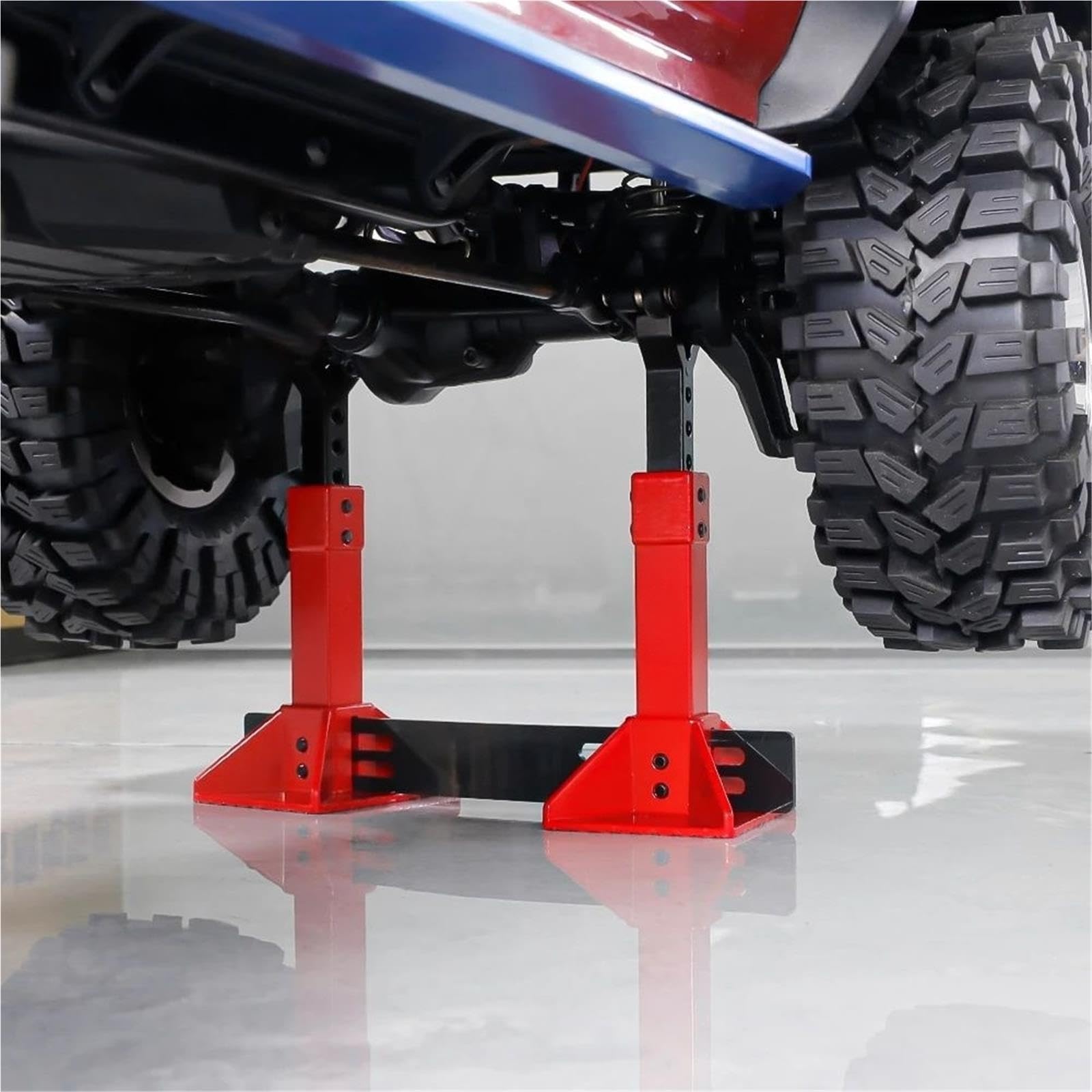 Metallo Per Mini Jack Supporti Per Traxxas Per Trx4 1/10 RC Giocattolo kit