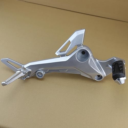 Miniatura 3 de Mokuo Juego de estriberas de motocicleta de aleación de aluminio de alta resistencia 6061, juego de reposapiés para Honda Grom MSX 125 SF 2017-2020
